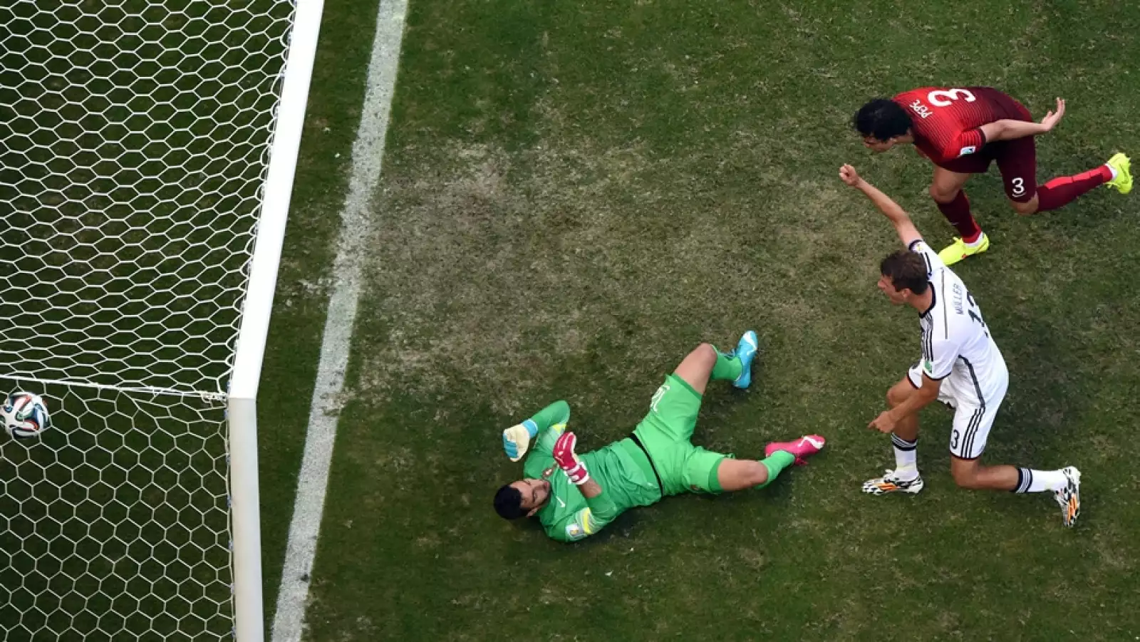 Alemania vs. Portugal 6