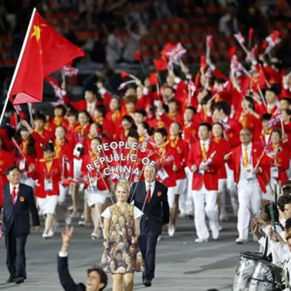 china delegación olímpica