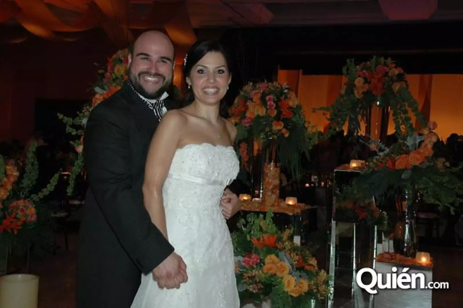 Boda Alina Hernández y Rodrigo Aguilar