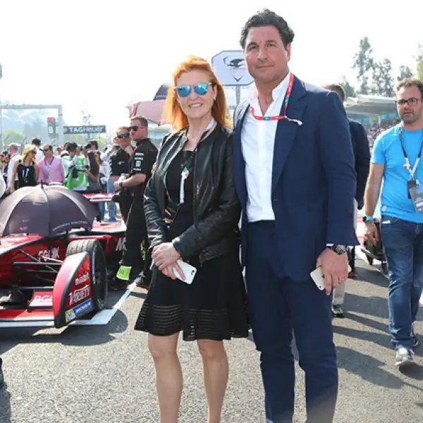 Sarah Ferguson y Giorgio Veroni