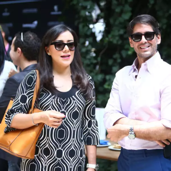 Magda Sánchez y Abelardo Marcondes