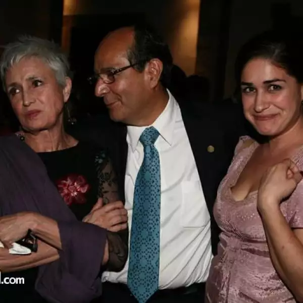 Mali Haddad,Raúl Cerón,Priscilla Slim