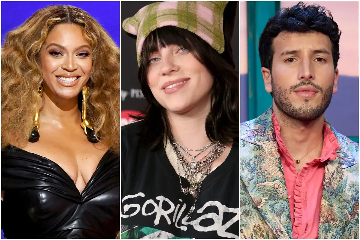 Beyoncé, Billie Eilish y Sebastián Yatra 