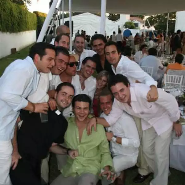 Boda Jorge Enríquez y Ana Bustamante