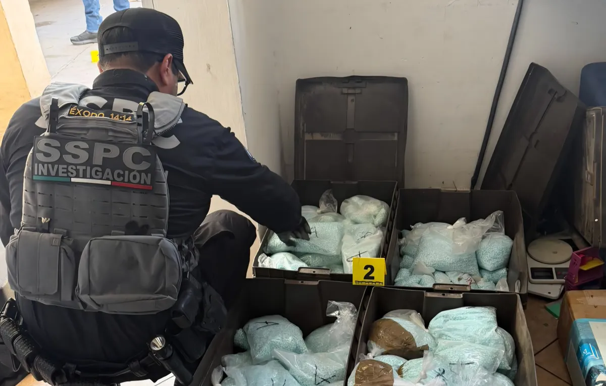 'Los Rusos' son vinculados al tráfico de droga en Mexicali, específicamente en la frontera con Estados Unidos. 