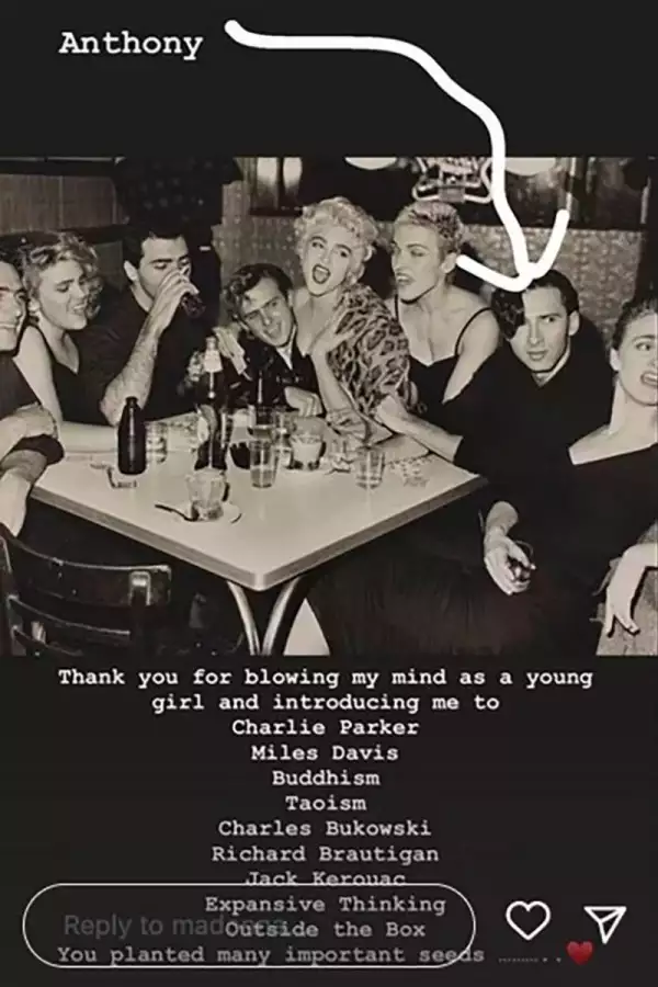 Madonna perdió a su hermano mayor Anthony Ciccone en febrero de 2023