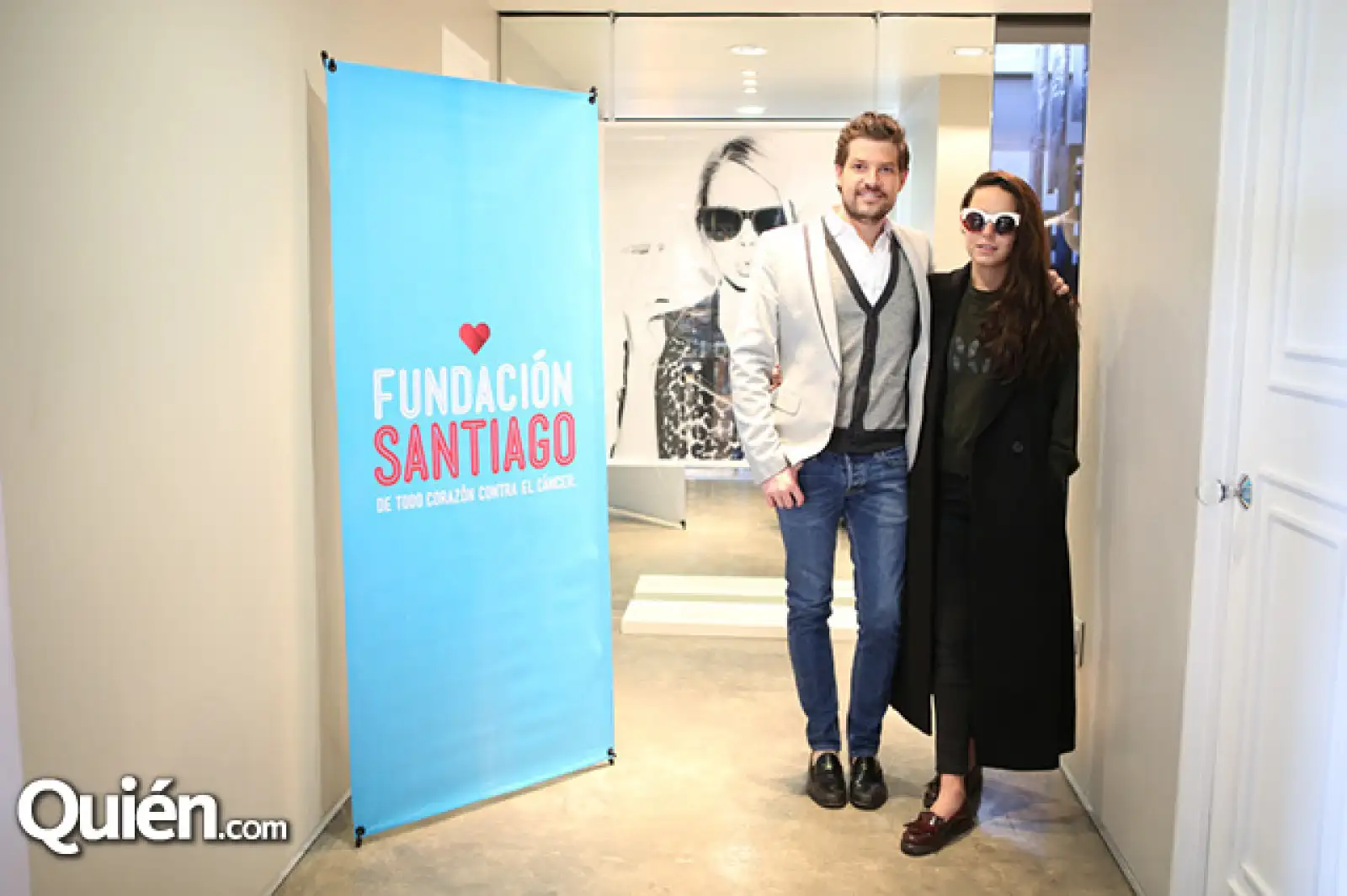 Fernando Quinzaños y Maria Pallarés