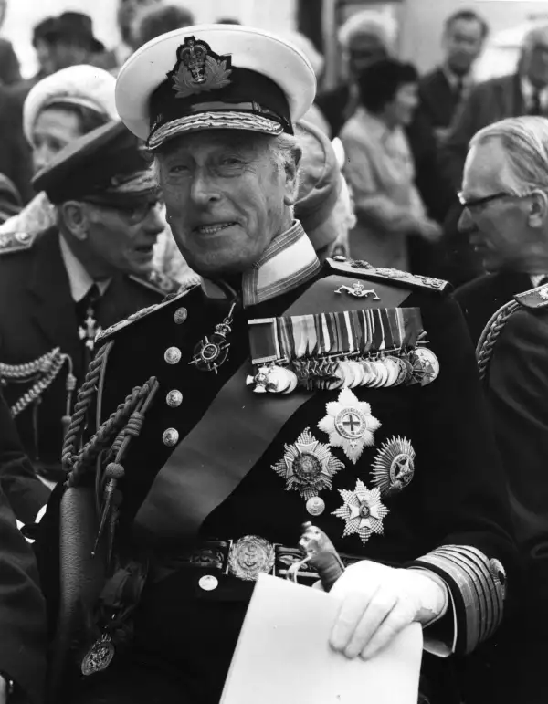 Louis Mountbatten murió en 1979
