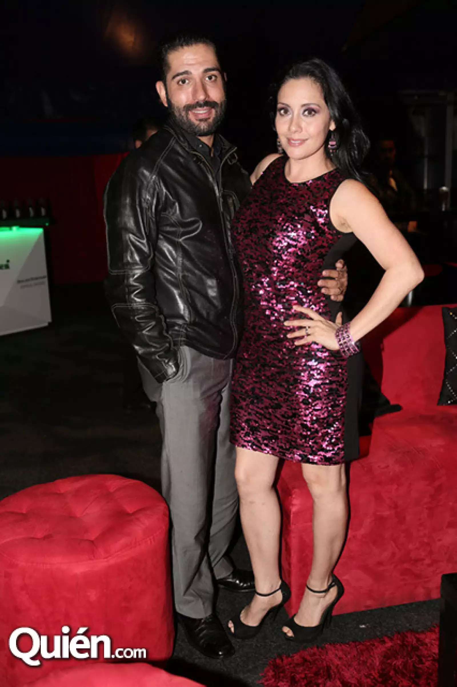 Enrique Durán y Sugey Abrego