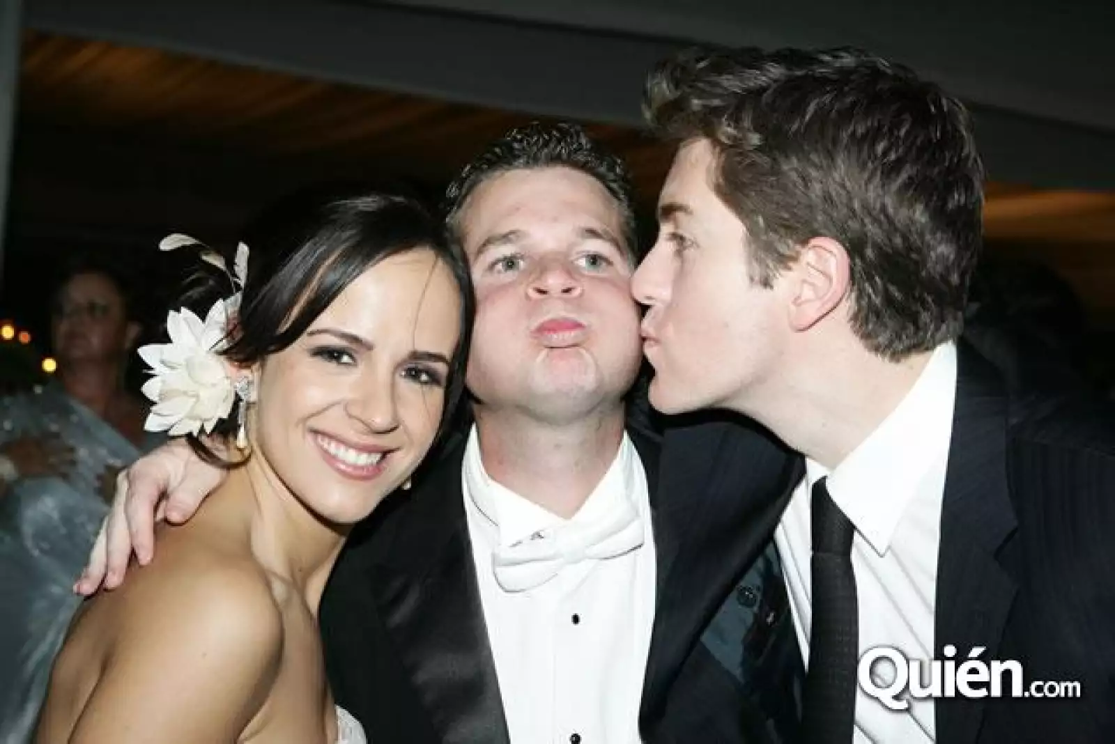 Boda Rodrigo Campos, Alejandra Zubiaur.