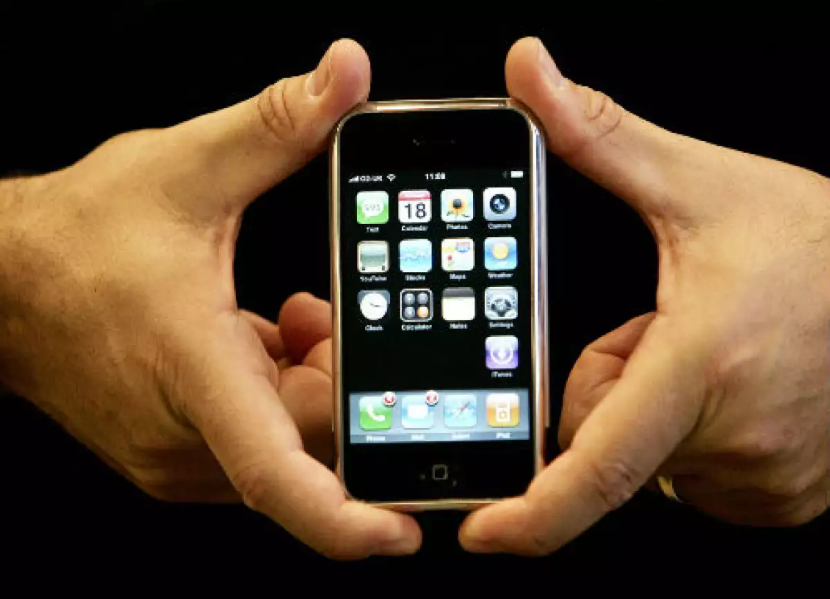 iPhone versi�n pasada