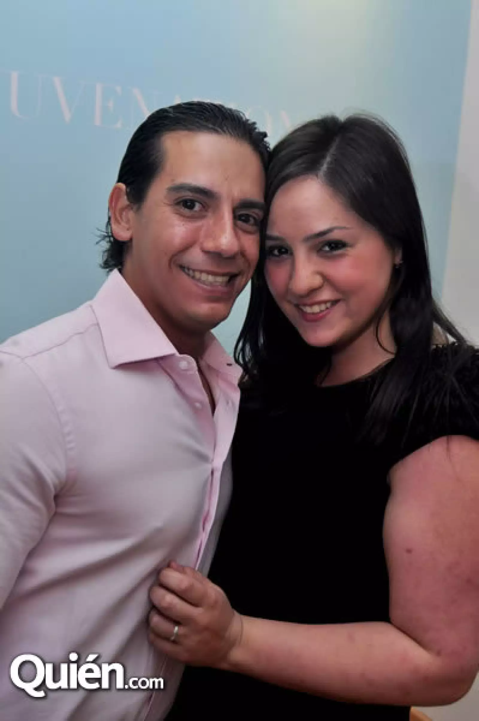 Javier Arvide y Katy Díaz
