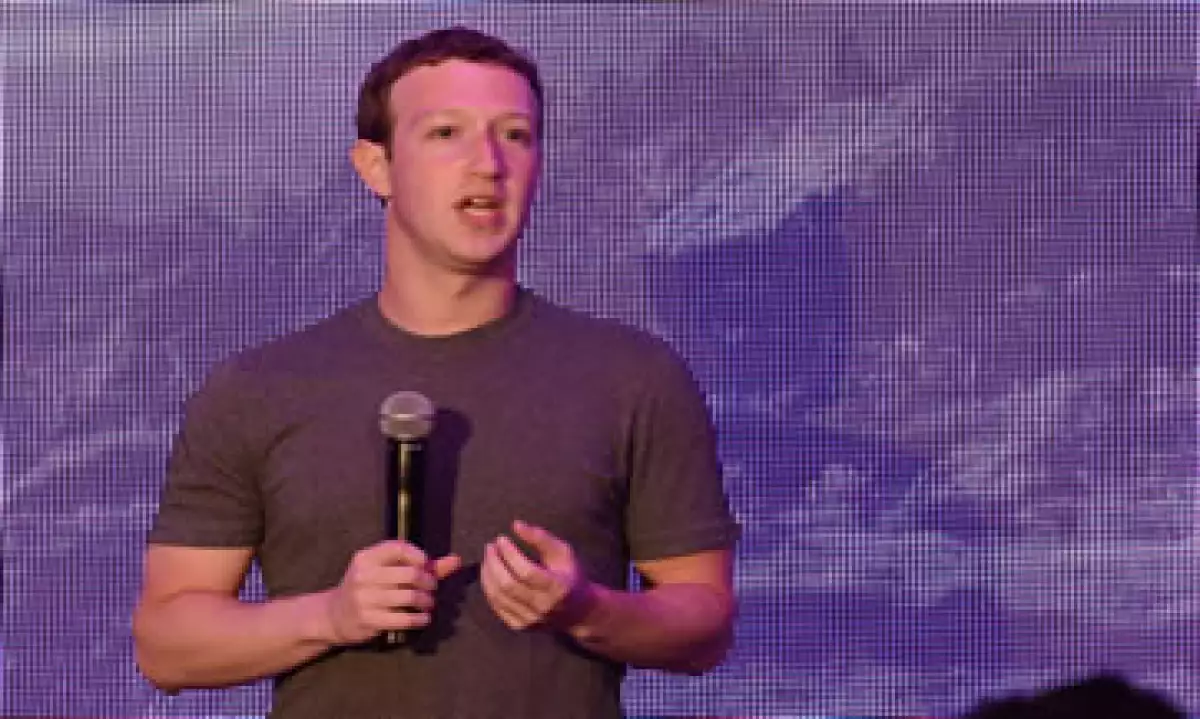 El creador de Facebook, Mark Zuckerberg también asistirá en una sesión de preguntas y respuestas sobre su proyecto de llevar Internet a quienes no tienen este servicio. (Foto: AFP)