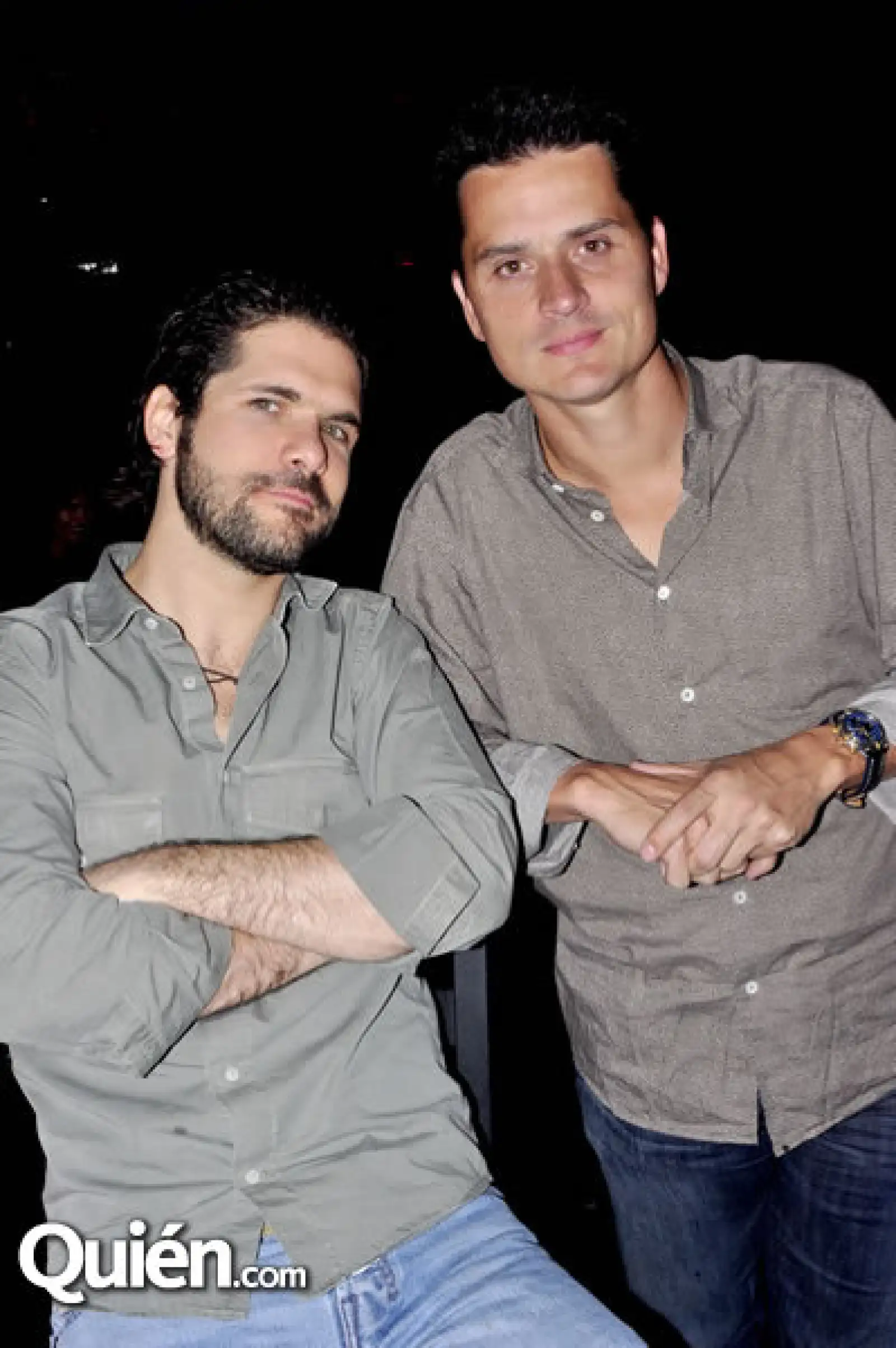 Jorge Corcuera Sada y Fernando Margain