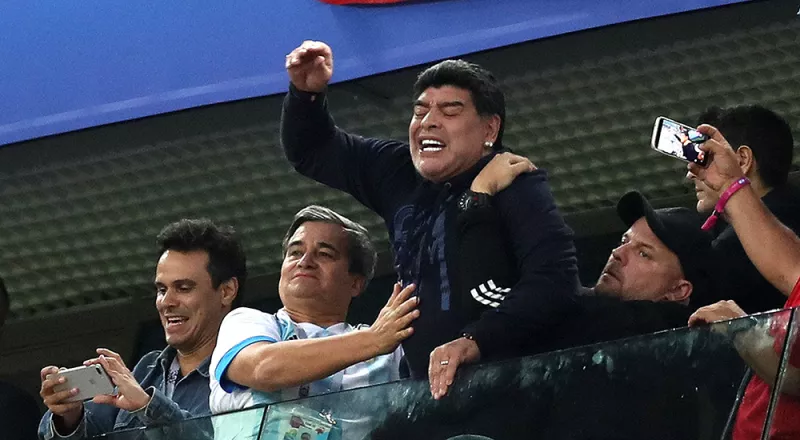Diego Armando Maradona