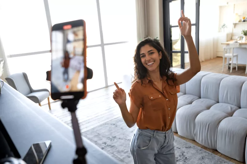 (Fotografía temática de influencers)