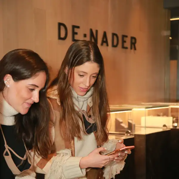 LANZAMIENTO NUEVA LÍNEA DE JOYERÍA NADER