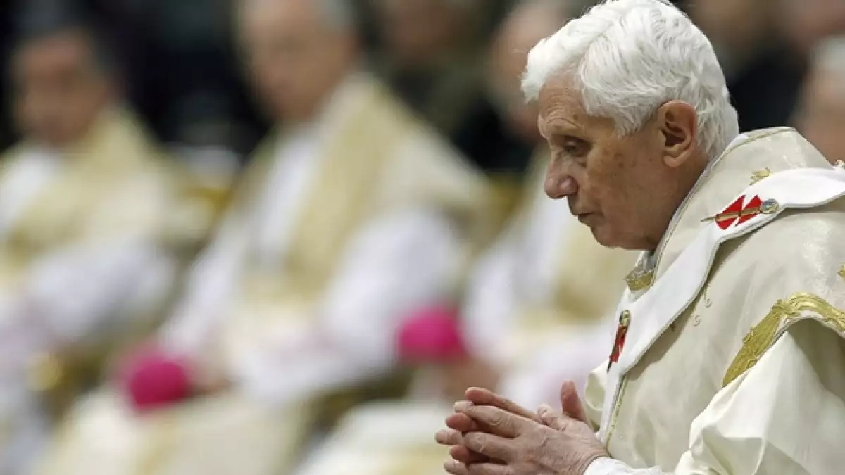 papa benedicto xvi