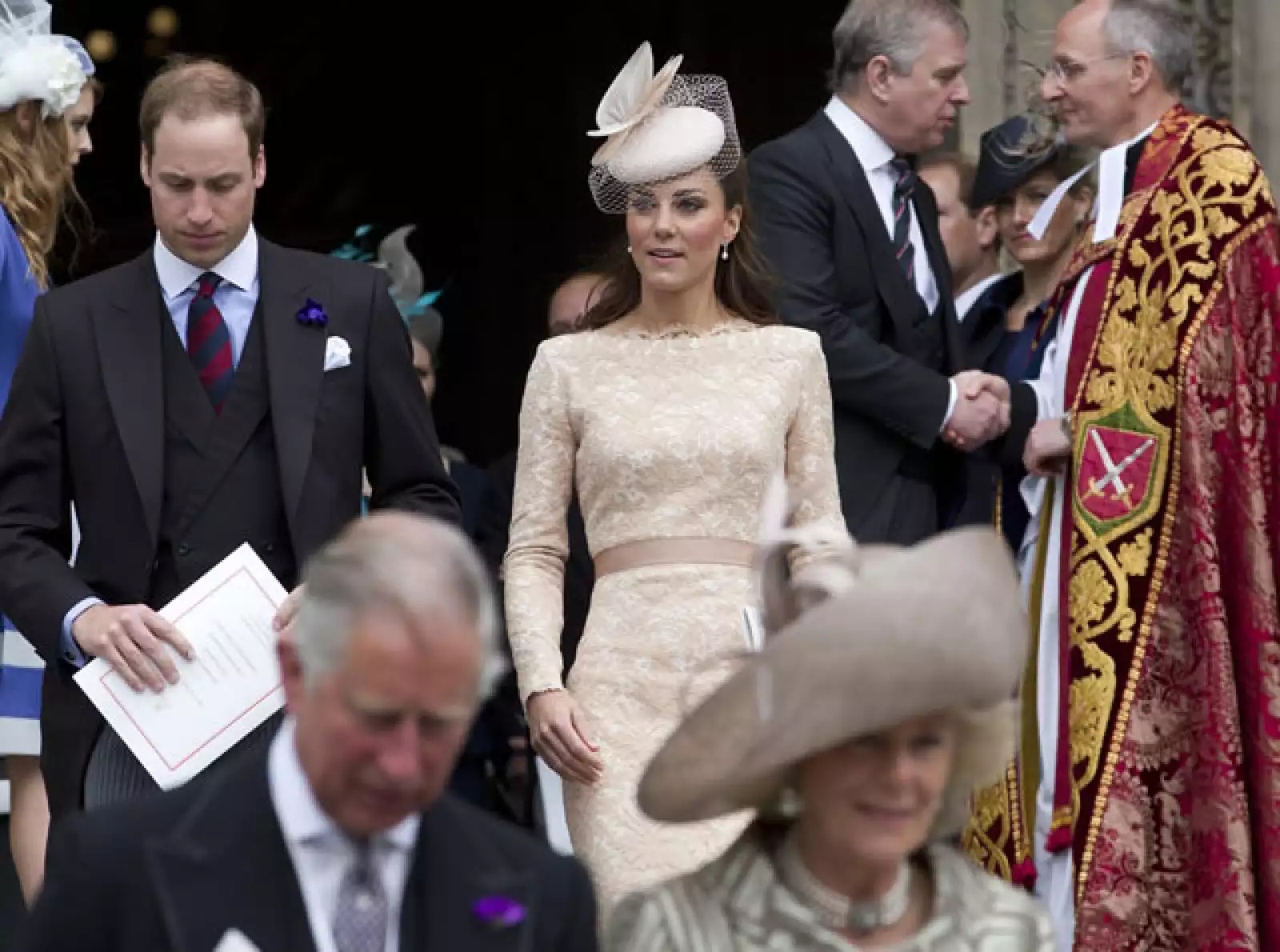 Sin duda Guillermo y Kate volvieron a ser la pareja más elegante del evento.