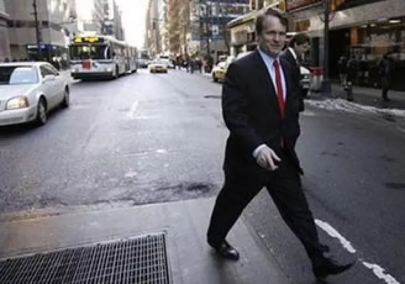 El desempeño de Brian Moynihan, CEO de Bank of America, está en duda. (Foto: Fortune)