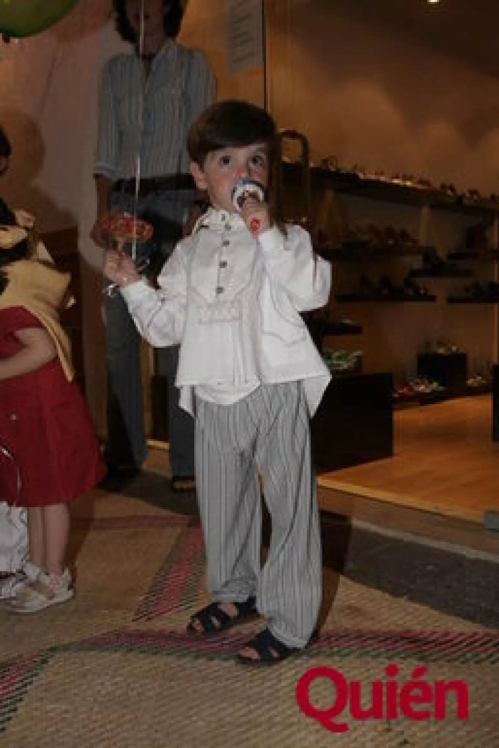 Pasarela. Arroz con leche