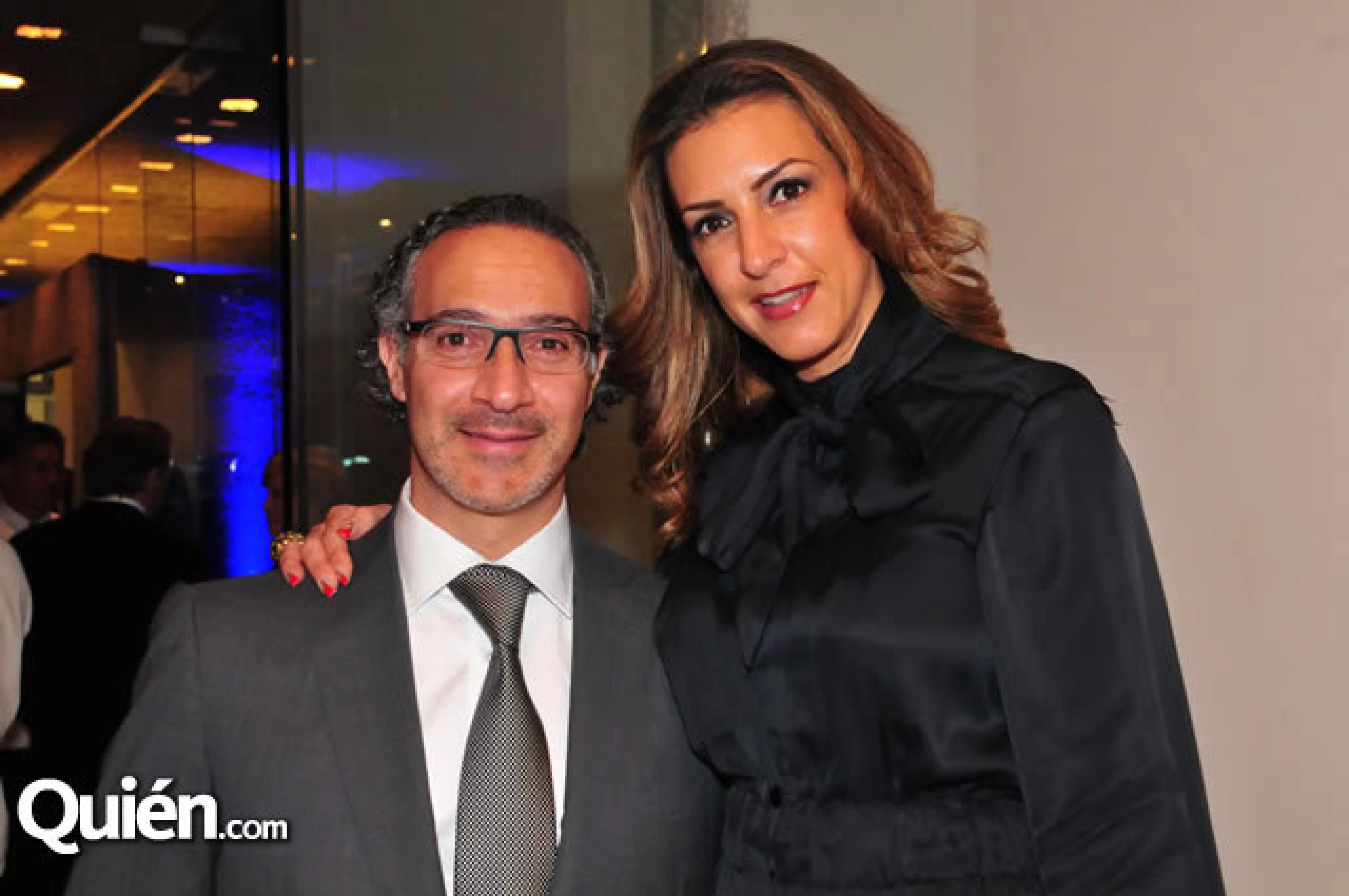 María Isabel Grañen y Alfredo Harp reciben premio Femam 2012