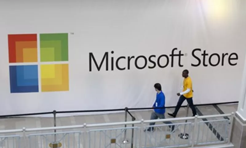 Microsoft podría agregar las funciones de redes sociales de Yammer a su paquete de programas Office, dicen reportes. (Foto: Reuters)