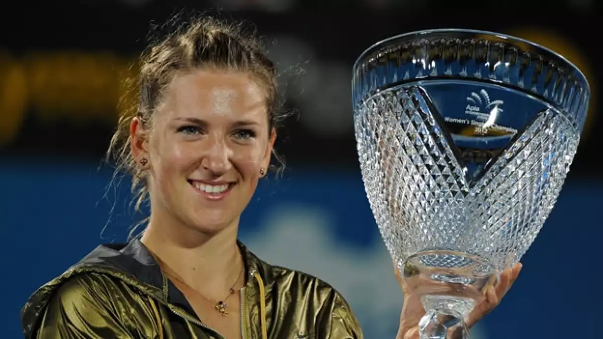 Victoria Azarenka gana el Abierto de Sidney