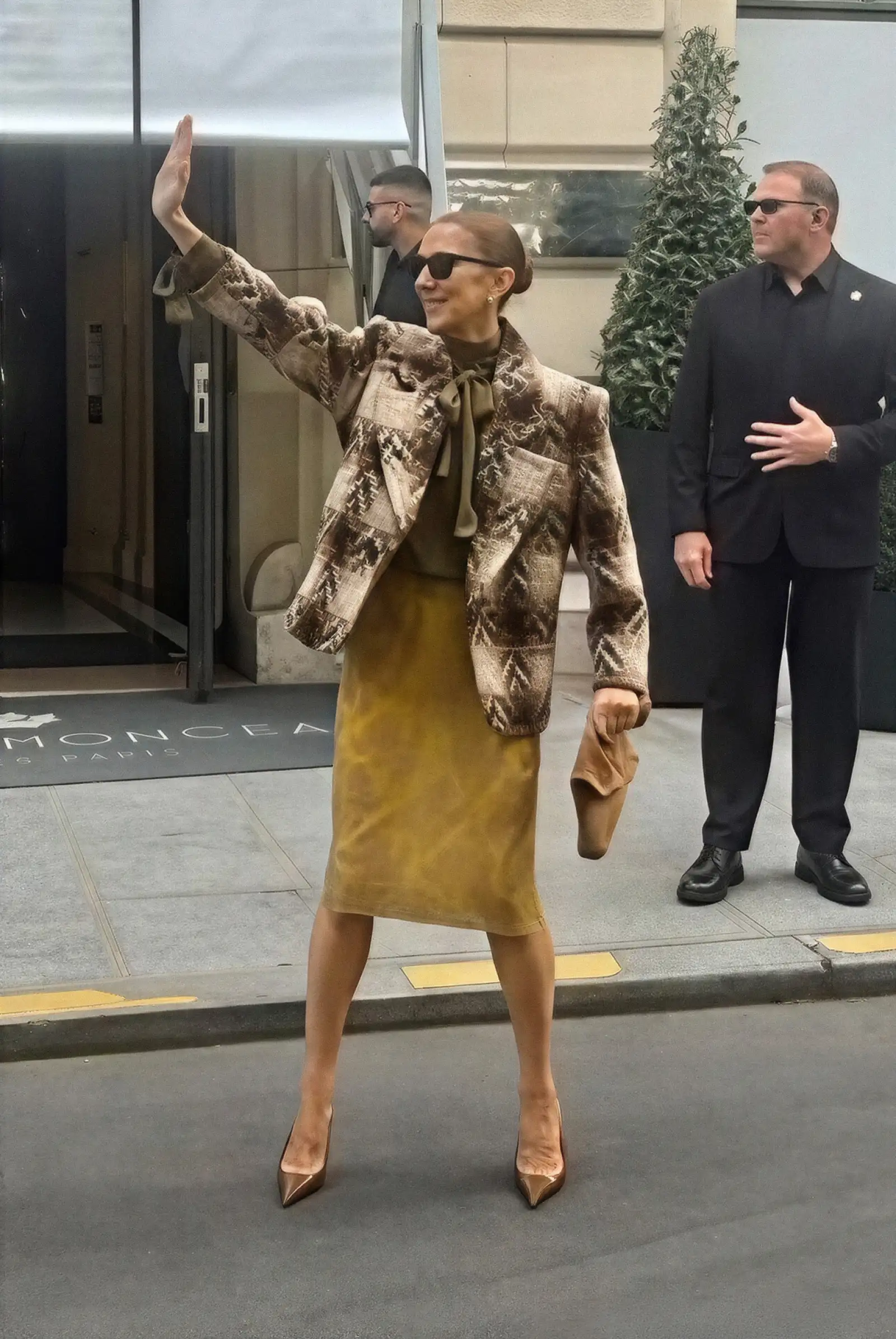 CÉLINE DION LOOK DEL DIA.jpg