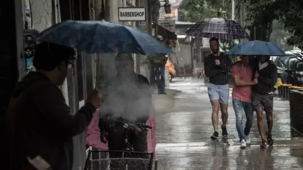 Lluvias intensas