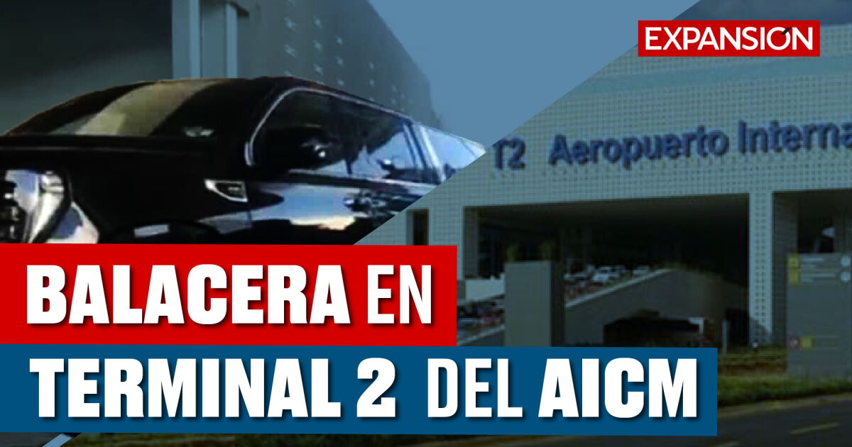 La balacera en el aeropuerto de la CDMX deja un muerto y dos heridos