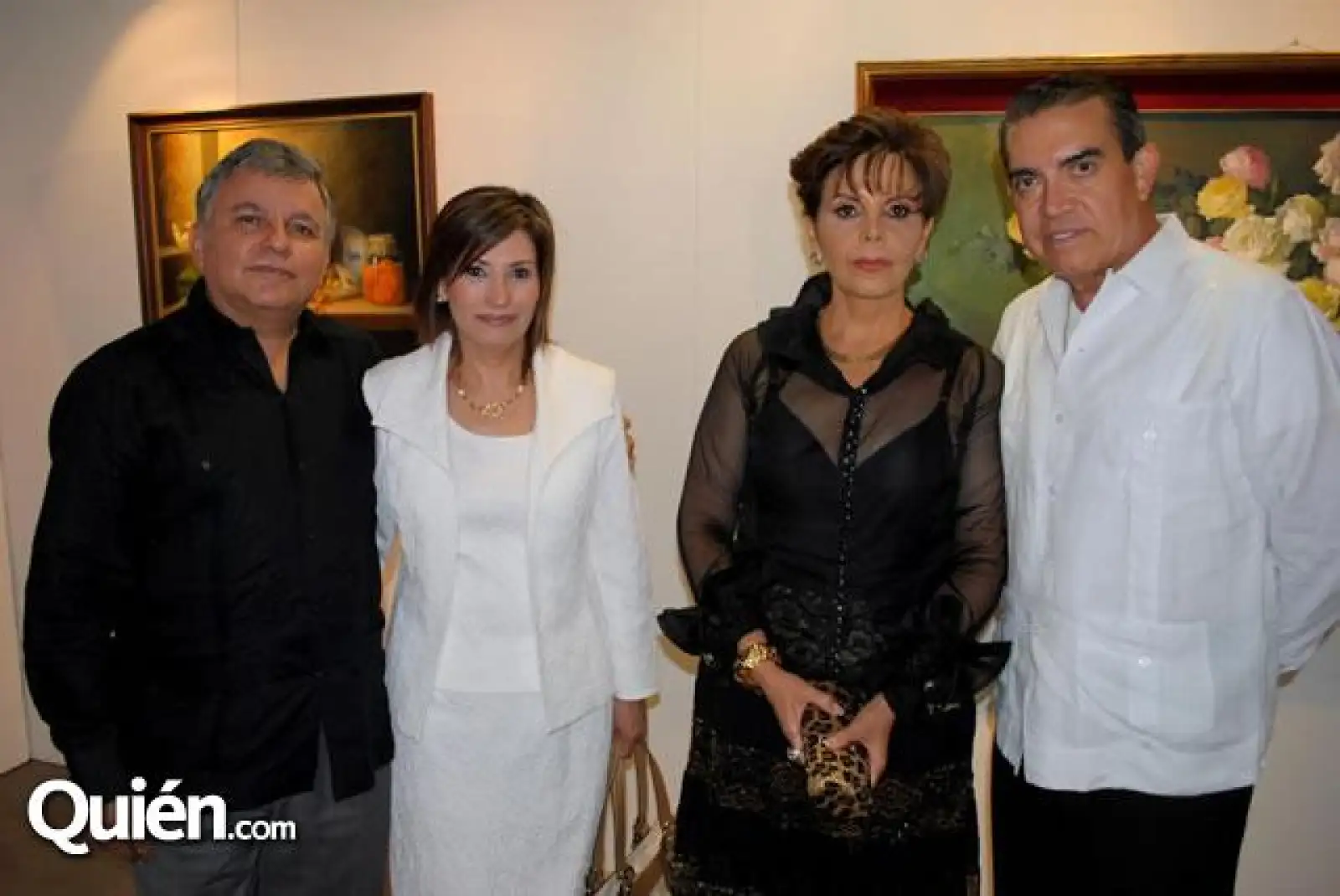 Julio Rodríguez,María Esther,Martha y José Zúñiga