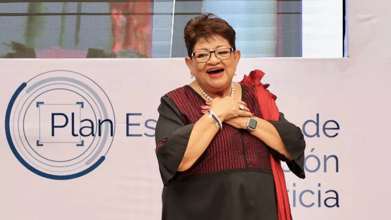 Ernestina godoy conferencia 