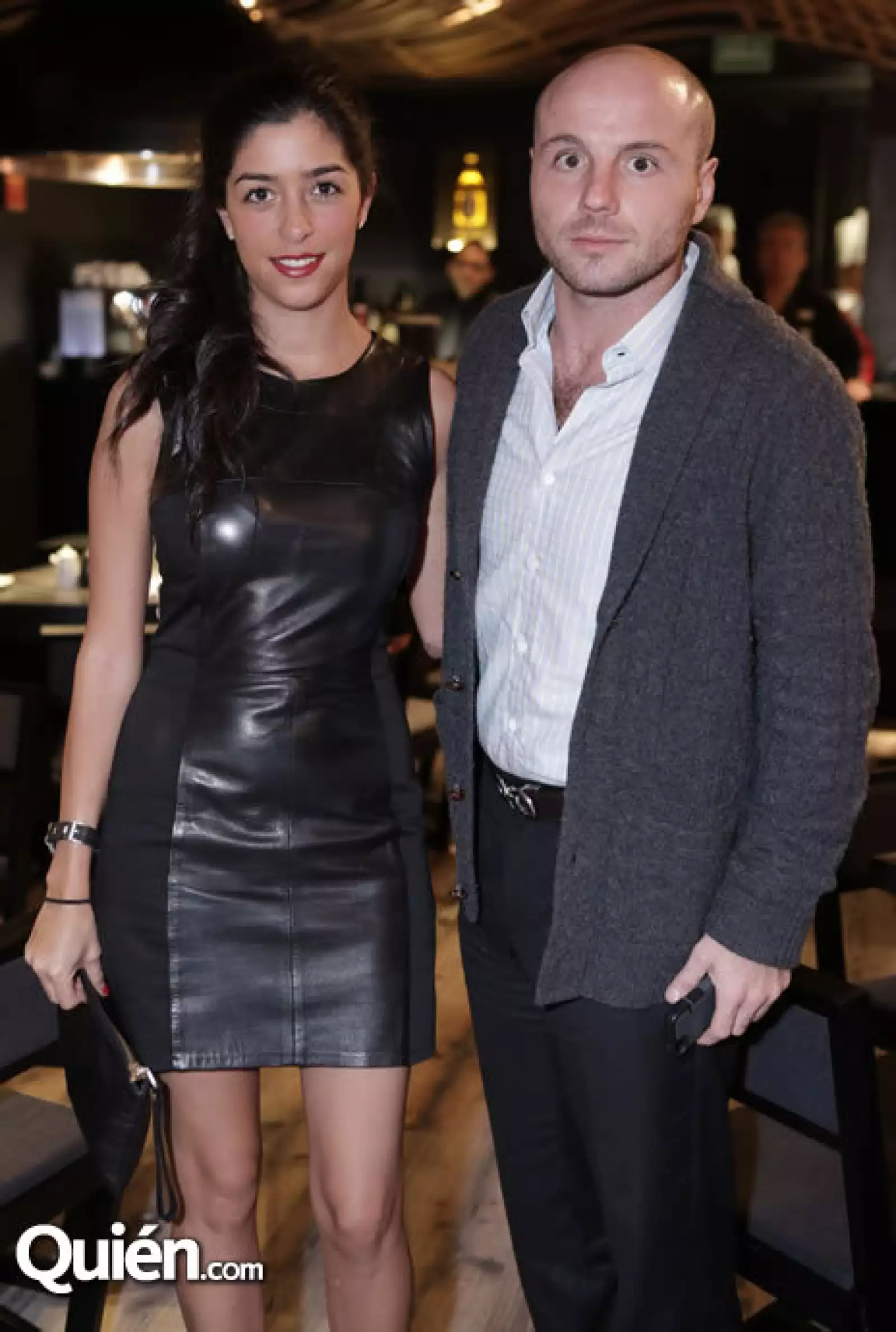 Ivanna Velasco y Martín Sámano