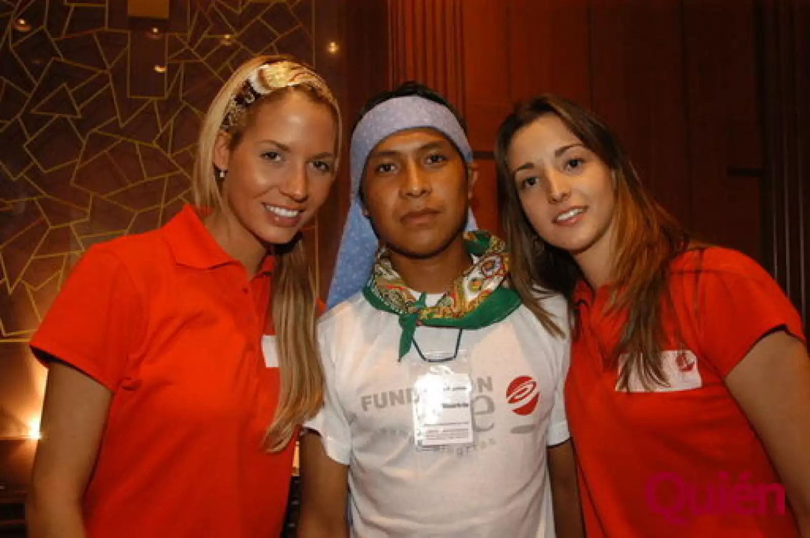 Susi Stevan, Mauricio Ontiveros, Gabriela Medina Mora