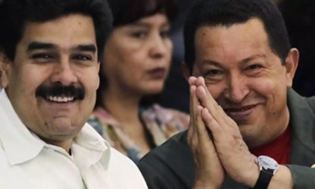 El vicepresidente Nicolás Maduro, podrá expropiar empresas sólo con la previa instrucción del presidente Hugo Chávez. (Foto: Reuters)