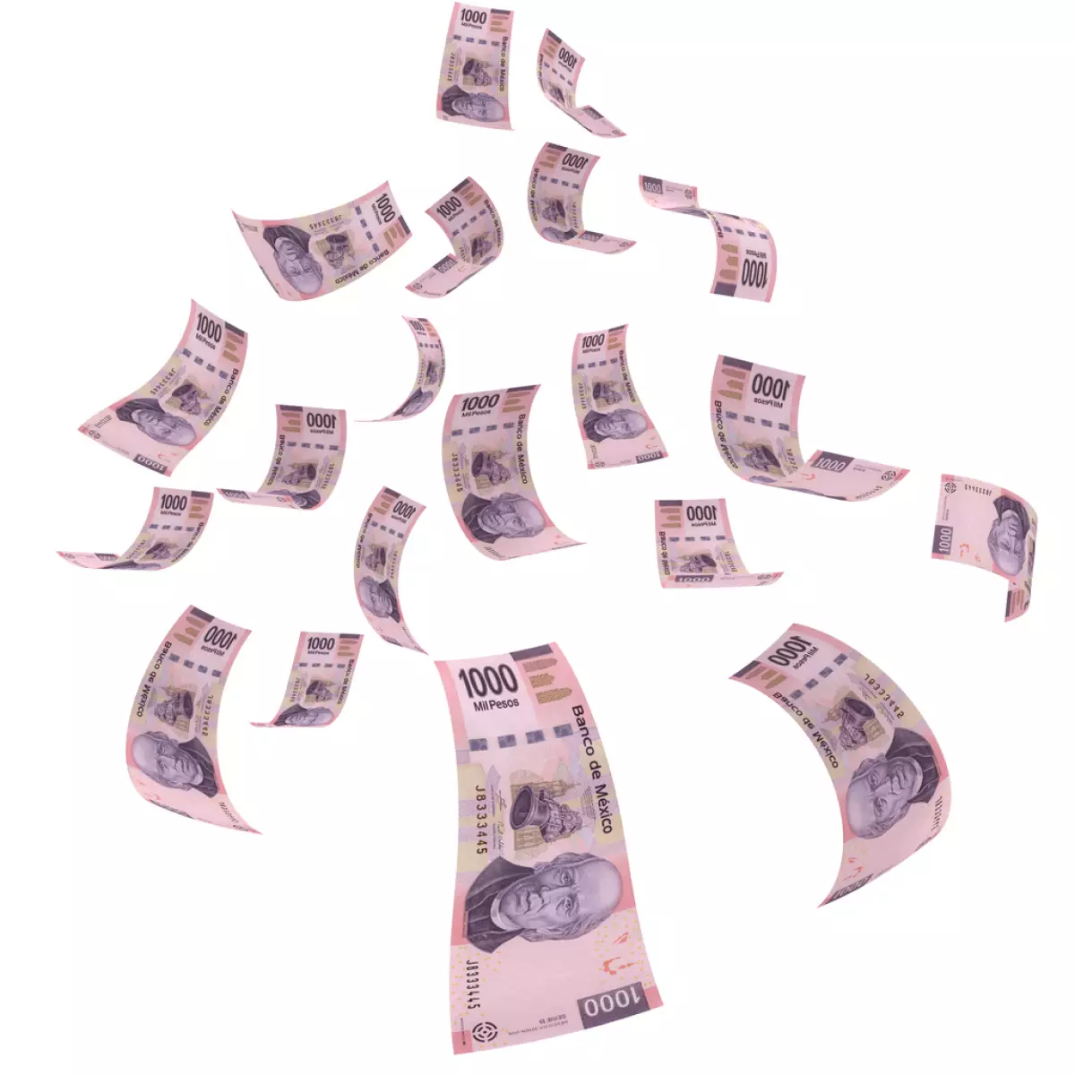Mexican money peso falling finance crisis