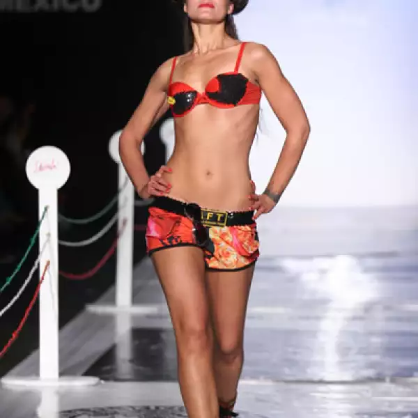 Cierre del Fashion Week.