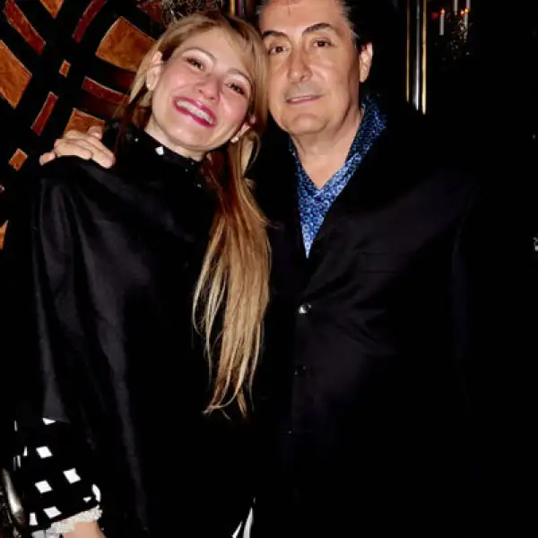 Maribel Garza y Horacio Saenz