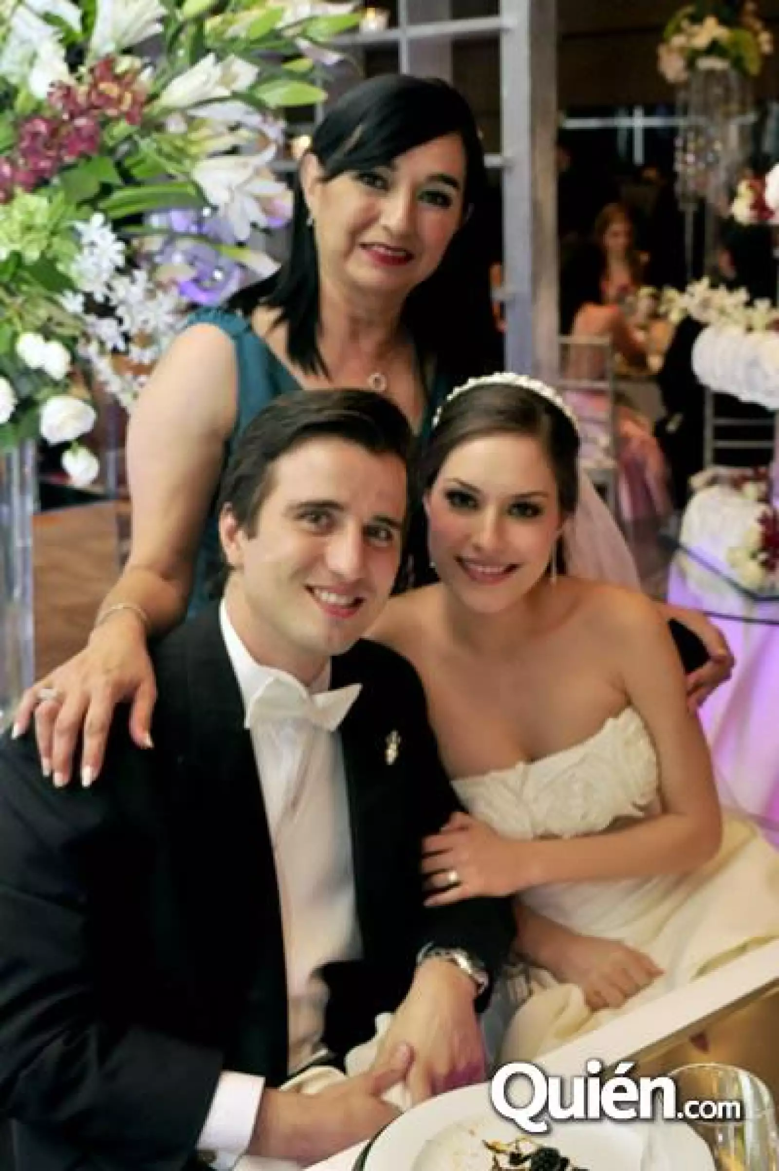 Boda de Gerardo de la Garza y Giselle Saenz