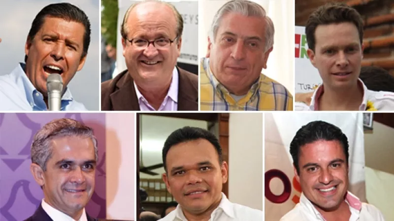 gobernadores electos 2012