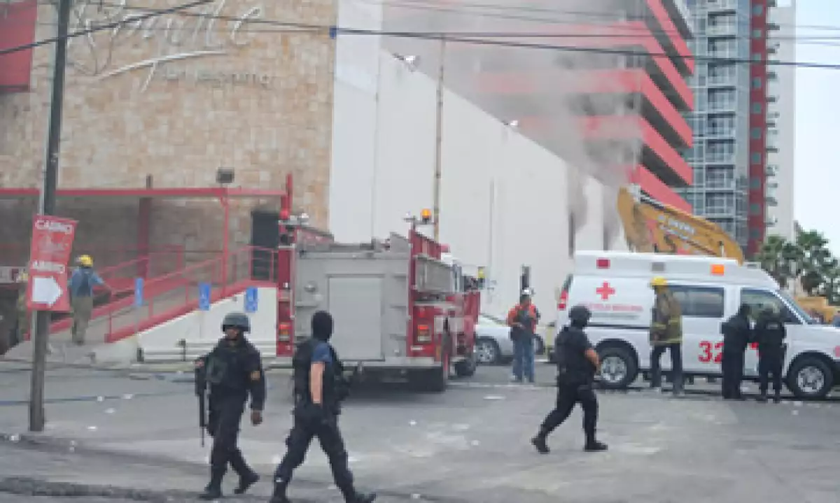 El ataque a Casino Royale en Monterrey dejó más de 50 muertos. (Foto: Notimex)