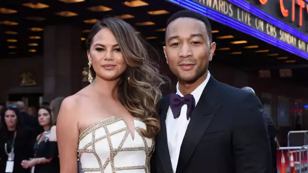 Chrissy Teigen y John Legend.