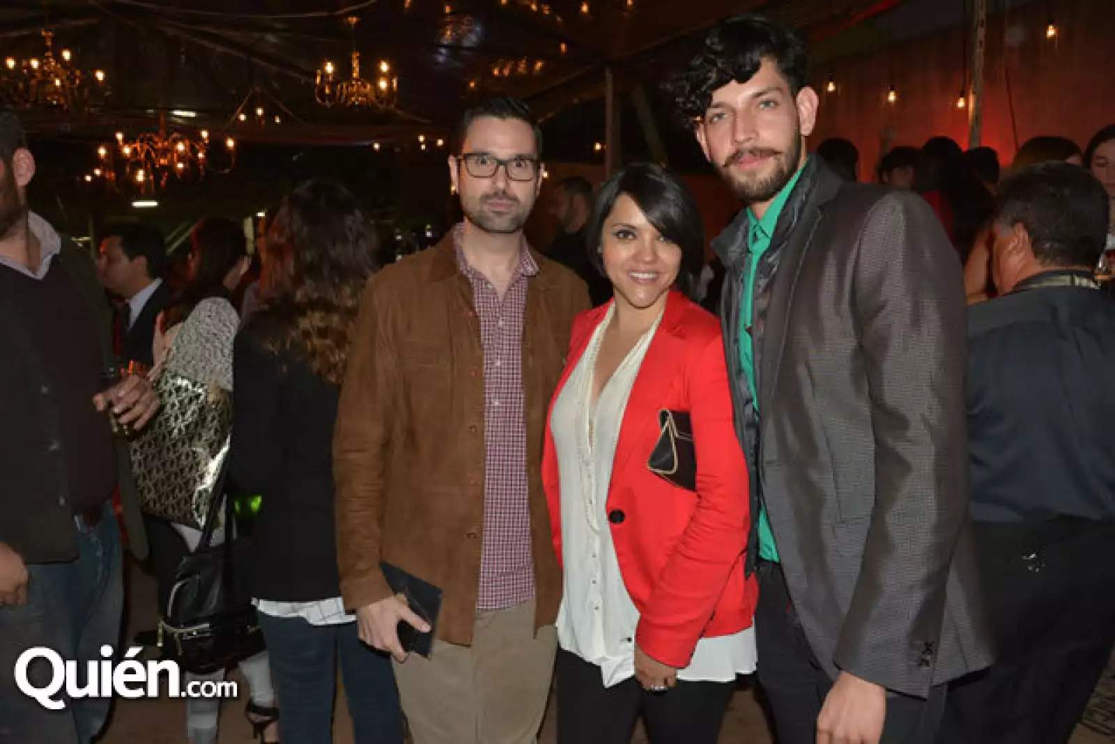 Gonzalo Noguera,Jessica Torres,Adrián Rivera