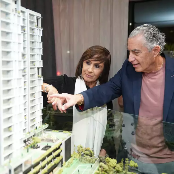 Sary Shamoh y David Dichi