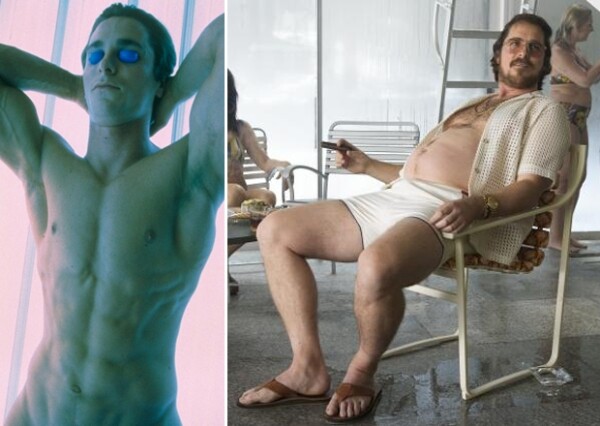 Esta semana Christian Bale llega a los 40 como un actor que arriesga el físico para encajar en su personaje. Aquí un recuento de aquellos que han perdido lo sexy por un papel en Hollywood.