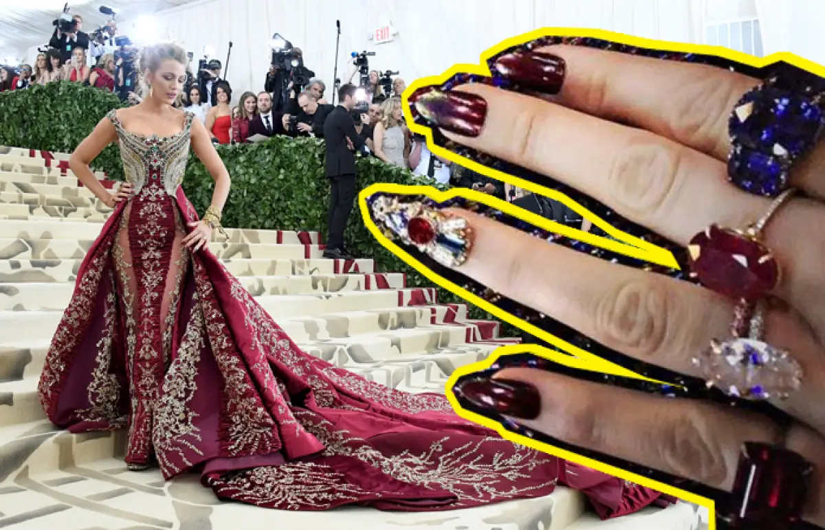 Serena-Manicure-Blake-Lively