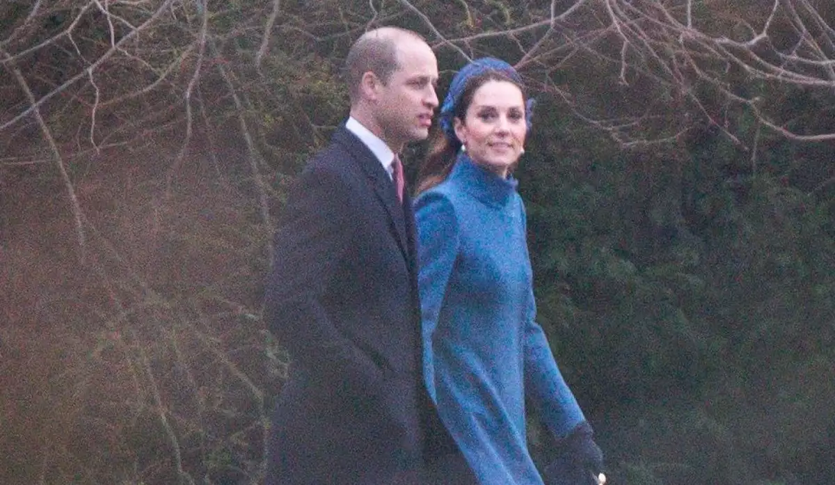 Kate Middleton y el Príncipe William