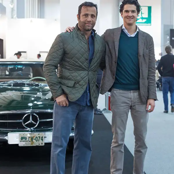 Roberto Slim y Alberto Slim