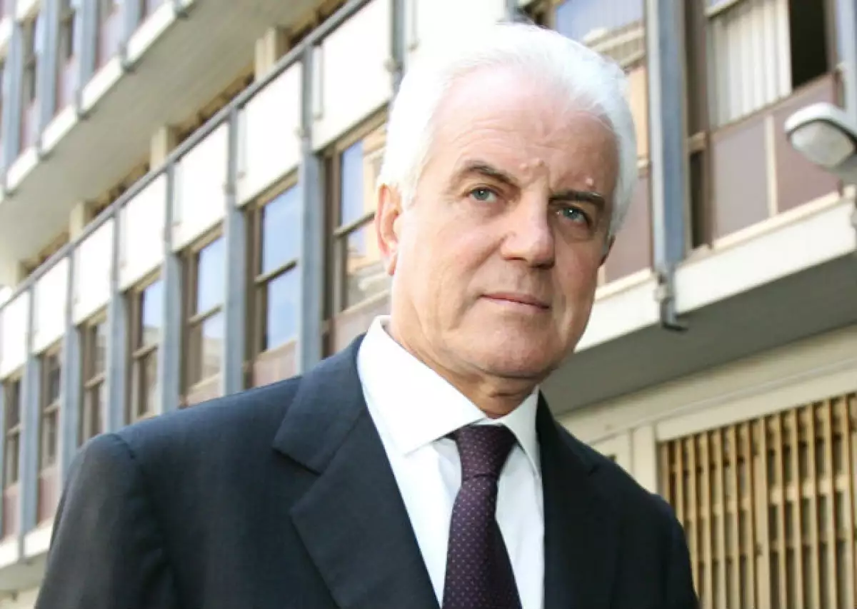 Gilberto Benetton, fundador de Benetton